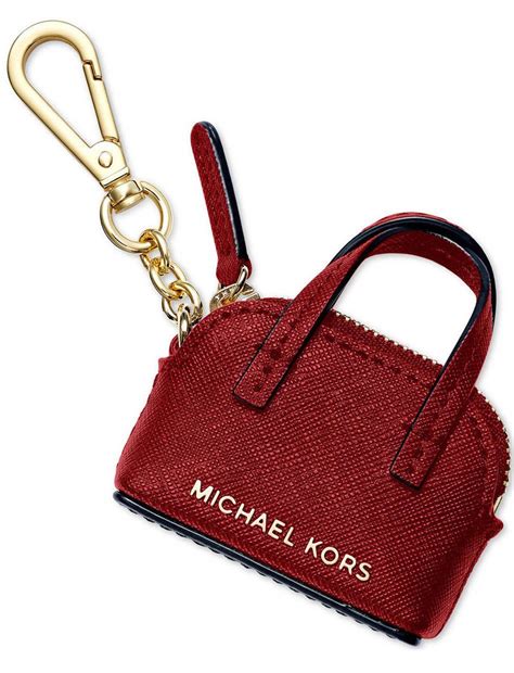 michael kors cherry charm|mk key chain.